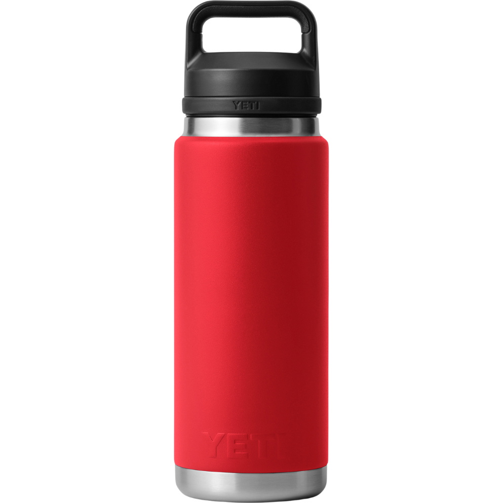 2026 Yeti Rambler® 26 Oz Bottle With Chug Cap 70000003491 - Rescue Red